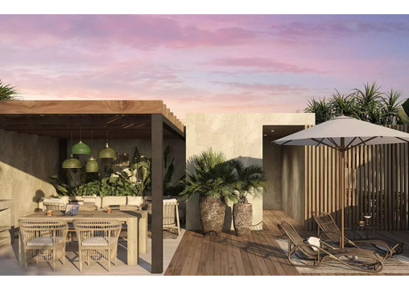 Mieszkanie na sprzedaż - Tulum Downtown Tulum, Meksyk, 48 m², 184 103 USD (752 981 PLN), NET-98710634