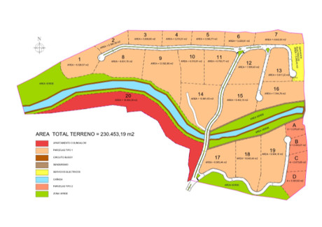 Działka na sprzedaż - Ecologist Sites Mi Tierra @La Estancia La Estancia, Dominikana, 230 451 m², 5 750 000 USD (22 022 500 PLN), NET-98759407