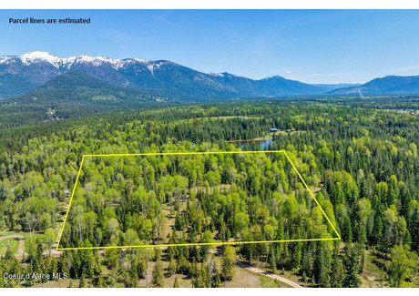 Działka na sprzedaż - NNA Timber Ridge Trail Clark Fork, Usa, 80 936 m², 279 000 USD (1 143 900 PLN), NET-100153121