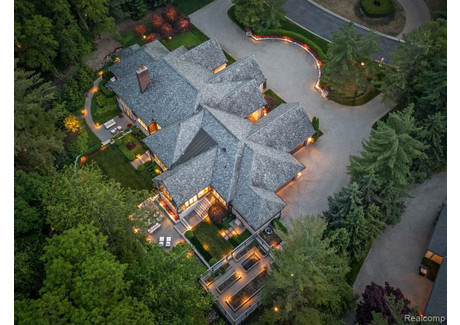 Dom na sprzedaż - 20 HIDDEN Ridge Bloomfield Hills, Usa, 533 m², 5 499 000 USD (21 171 150 PLN), NET-99738105