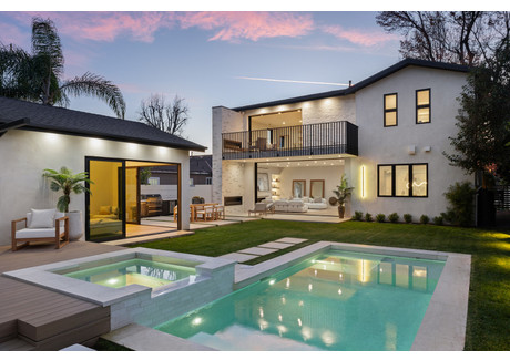 Dom na sprzedaż - 4740 Sunnyslope Avenue Sherman Oaks, Usa, 369 m², 3 695 000 USD (15 038 650 PLN), NET-98759977