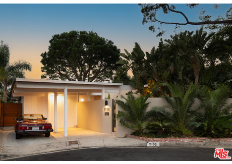 Dom na sprzedaż - 2102 Ridgemont DR Los Angeles, Usa, 162 m², 2 995 000 USD (12 189 650 PLN), NET-101452997