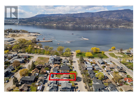 Dom na sprzedaż - 559 Cambridge Avenue Kelowna, Kanada, 80 m², 733 197 USD (2 808 143 PLN), NET-98759564