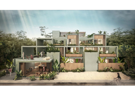 Mieszkanie na sprzedaż - Top-design lofts Tulum, Meksyk, 44 m², 134 000 USD (556 100 PLN), NET-102769888