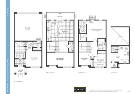 Mieszkanie na sprzedaż - 474 Provident Way Mount Hope, Kanada, 169 m², 528 462 USD (2 166 696 PLN), NET-100152720