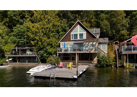 Dom na sprzedaż - 2278 Shawnigan Lake Rd Shawnigan Lake, Kanada, 141 m², 1 213 337 USD (4 938 283 PLN), NET-100152588