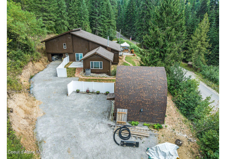 Dom na sprzedaż - 17023 ALDER CREEK RD Coeur D'alene, Usa, 285 m², 1 298 000 USD (4 984 320 PLN), NET-99764510