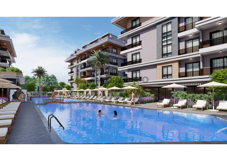 Mieszkanie na sprzedaż - Alanya Oba, Turcja, 49 m², 122 155 USD (497 171 PLN), NET-102851894