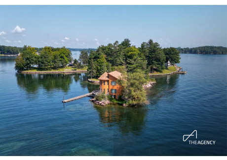 Dom na sprzedaż - St. Mary's Island (Thousand Islands) Alexandria Bay, Usa, 275 m², 1 500 000 USD (6 105 000 PLN), NET-100557751