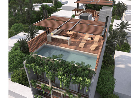 Mieszkanie na sprzedaż - 6 Av. 20 Nte. Playa Del Carmen, Meksyk, 79 m², 249 374 USD (1 022 434 PLN), NET-102843092