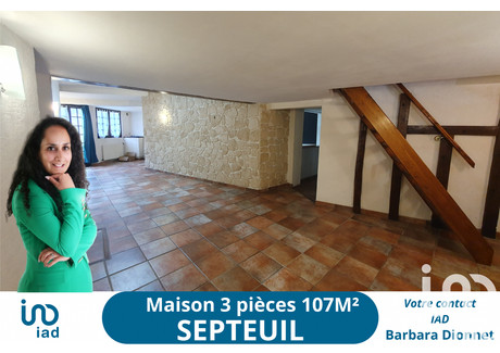 Dom na sprzedaż - Septeuil, Francja, 107 m², 185 796 USD (759 906 PLN), NET-100729061