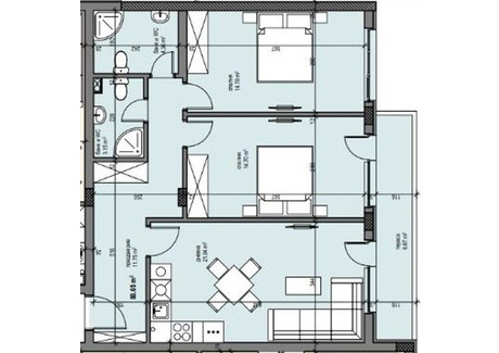 Mieszkanie na sprzedaż - Овча купел /Ovcha kupel София/sofia, Bułgaria, 100 m², 168 090 USD (645 465 PLN), NET-98914159