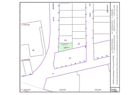 Działka na sprzedaż - Azuaga, Hiszpania, 202 m², 8256 USD (33 187 PLN), NET-98657207