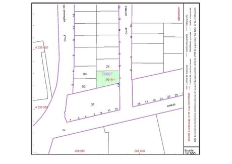 Działka na sprzedaż - Azuaga, Hiszpania, 239 m², 9559 USD (38 427 PLN), NET-98714830