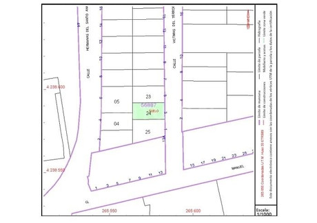 Działka na sprzedaż - Azuaga, Hiszpania, 193 m², 7712 USD (31 004 PLN), NET-98714842