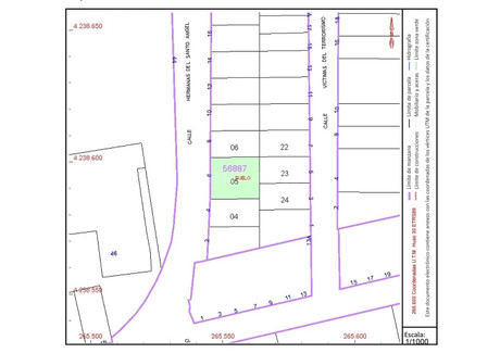 Działka na sprzedaż - Azuaga, Hiszpania, 294 m², 11 188 USD (44 977 PLN), NET-98918114