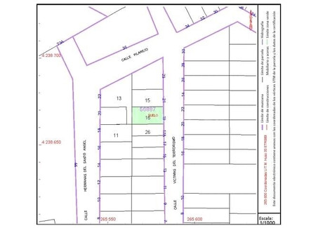 Działka na sprzedaż - Azuaga, Hiszpania, 183 m², 8856 USD (36 219 PLN), NET-98918111