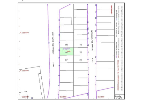 Działka na sprzedaż - Azuaga, Hiszpania, 184 m², 6980 USD (28 549 PLN), NET-98918112