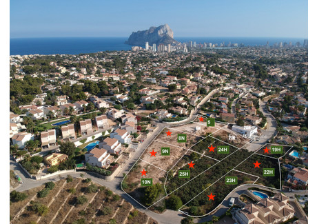 Działka na sprzedaż - Calpe, North Costa Blanca, Hiszpania, 4322 m², 810 174 USD (3 248 798 PLN), NET-101561172