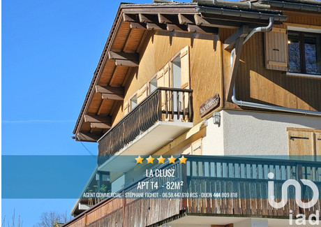 Mieszkanie na sprzedaż - La Clusaz, Francja, 82 m², 726 228 USD (2 977 534 PLN), NET-102784845