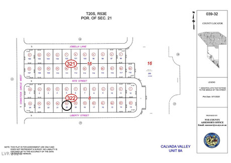 Działka na sprzedaż - 280 Liberty Pahrump, Usa, 364 m², 15 000 USD (61 050 PLN), NET-99260666