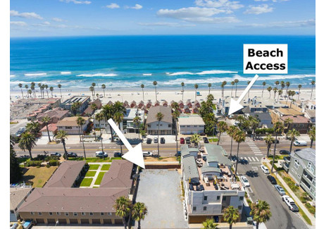 Działka na sprzedaż - 718 Pacific Street Oceanside, Usa, 460 m², 1 949 000 USD (7 932 430 PLN), NET-100152179