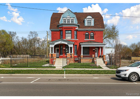 Dom na sprzedaż - 4114 TRUMBULL Street Detroit, Usa, 96 m², 399 000 USD (1 532 160 PLN), NET-100153681