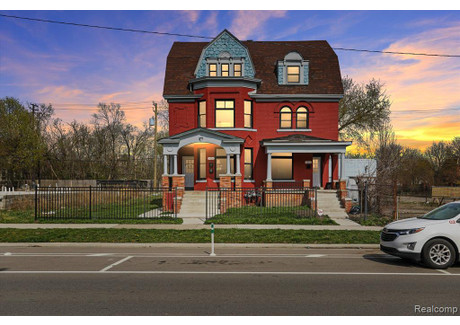 Dom na sprzedaż - 4112 TRUMBULL Street Detroit, Usa, 73 m², 299 000 USD (1 225 900 PLN), NET-100153927