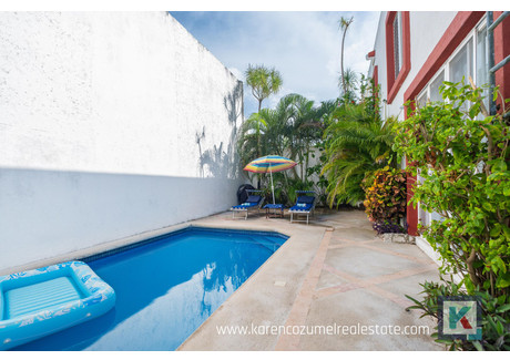 Dom na sprzedaż - 50 Avenida Sur Bis 191, Independencia, 77664 Cozumel, Q.R., Mexico San Miguel De Cozumel, Meksyk, 257 m², 349 000 USD (1 427 410 PLN), NET-100315908