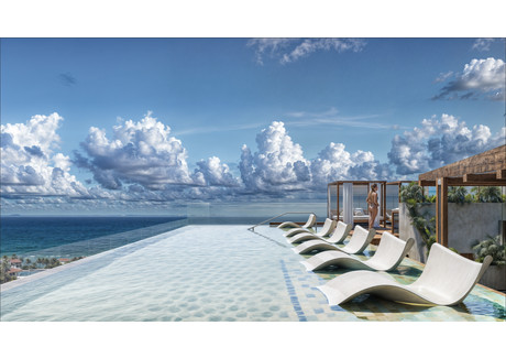 Mieszkanie na sprzedaż - Playa del Carmen Playa Del Carmen, Meksyk, 40 m², 241 396 USD (987 310 PLN), NET-101196647