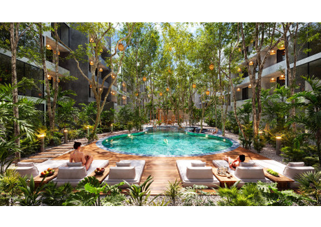 Mieszkanie na sprzedaż - 5G9W+CP, Supermanzana Playa, Zona Hotelera Tulum, 77760 Tulum, Quintan Tulum Municipality, Meksyk, 53 m², 149 000 USD (609 410 PLN), NET-101396679