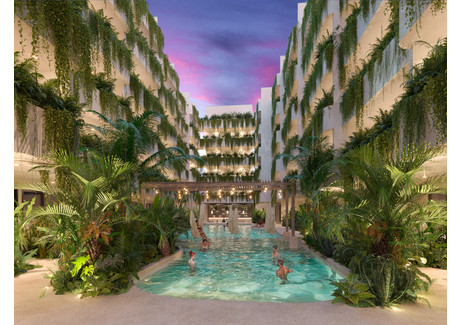 Mieszkanie na sprzedaż - 5GCV+85, 77766 Tulum, Quintana Roo, Mexico Tulum, Meksyk, 46 m², 169 005 USD (691 230 PLN), NET-101397918