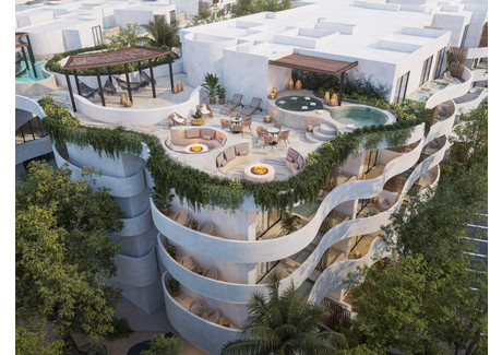 Mieszkanie na sprzedaż - Aldea Zama 77760, 77765 Tulum, Q.R., Mexico Tulum, Meksyk, 46 m², 185 000 USD (756 650 PLN), NET-101423807