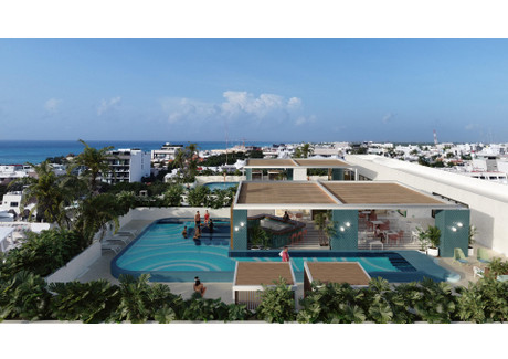 Mieszkanie na sprzedaż - Calle 20 Nte 147, Quintas del Carmen, Gonzalo Guerrero, 77720 Playa de Playa Del Carmen, Meksyk, 32 m², 185 500 USD (758 695 PLN), NET-101425042