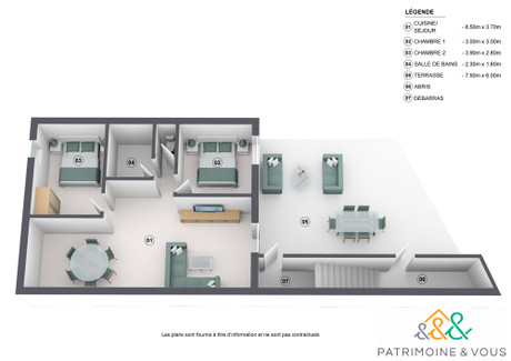 Mieszkanie na sprzedaż - Beaucaire, Francja, 103 m², 164 805 USD (660 868 PLN), NET-100623148