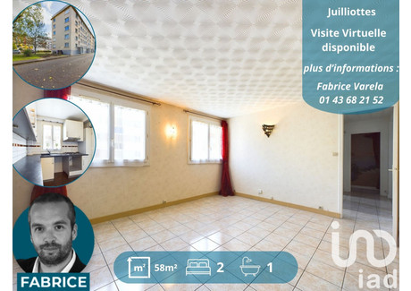 Mieszkanie na sprzedaż - Maisons-Alfort, Francja, 58 m², 304 938 USD (1 247 195 PLN), NET-101616716