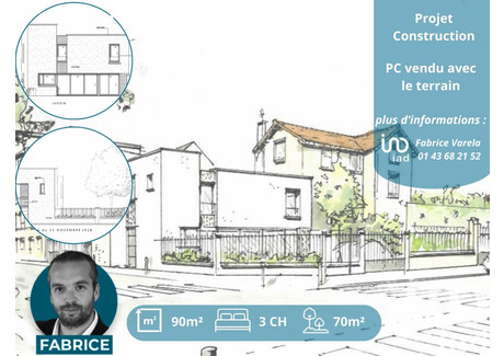 Działka na sprzedaż - Maisons-Alfort, Francja, 148 m², 426 937 USD (1 771 791 PLN), NET-103255531