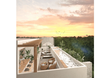 Mieszkanie na sprzedaż - La Veleta Tulum, Meksyk, 86 m², 196 323 USD (820 629 PLN), NET-101509347