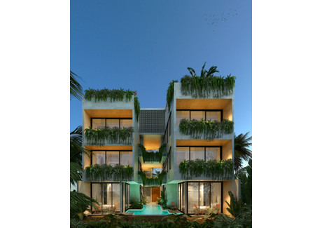 Mieszkanie na sprzedaż - La Veleta Tulum, Meksyk, 67 m², 183 274 USD (749 592 PLN), NET-101509713