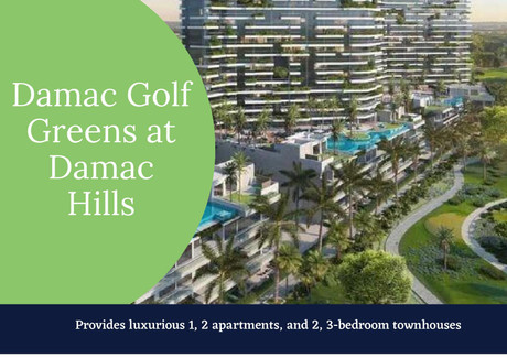 Mieszkanie na sprzedaż - DAMAC Hills Dubai, Zjednoczone Emiraty Arabskie, 120 m², 568 204 USD (2 312 591 PLN), NET-103033091