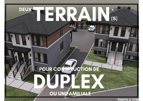 Działka na sprzedaż - Rue Jean-Talon, Saint-Jean-sur-Richelieu, QC J2W1N7, CA Saint-Jean-Sur-Richelieu, Kanada, 354 m², 214 577 USD (862 600 PLN), NET-101767094