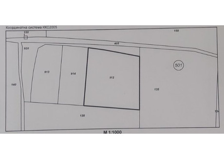 Działka na sprzedaż - Христо Смирненски/Hristo Smirnenski Пловдив/plovdiv, Bułgaria, 1986 m², 145 999 USD (594 215 PLN), NET-102908220