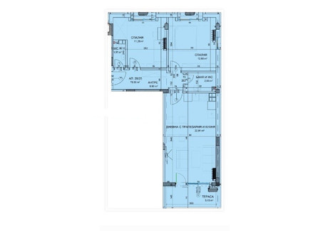 Mieszkanie na sprzedaż - Христо Смирненски/Hristo Smirnenski Пловдив/plovdiv, Bułgaria, 91 m², 127 272 USD (517 996 PLN), NET-103037133