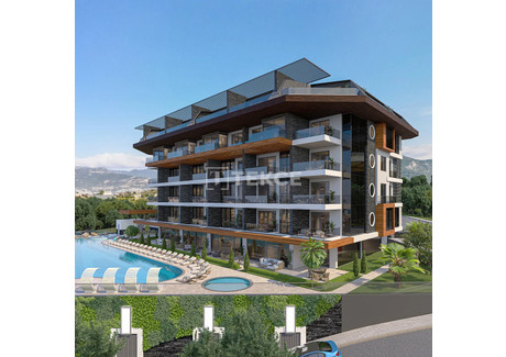 Mieszkanie na sprzedaż - Alanya, Kestel Antalya, Turcja, 135 m², 568 380 USD (2 358 778 PLN), NET-103032769