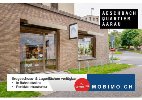 Lokal handlowy do wynajęcia - Buchserstrasse Aarau, Szwajcaria, 145 m², 3110 USD (12 751 PLN), NET-101185194