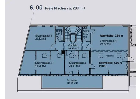 Biuro do wynajęcia - Aeschenvorstadt Basel, Szwajcaria, 207 m², 4587 USD (18 760 PLN), NET-101517457