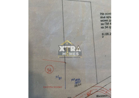 Działka na sprzedaż - гр. Костинброд/gr. Kostinbrod София/sofia, Bułgaria, 4788 m², 260 731 USD (1 066 389 PLN), NET-102051089