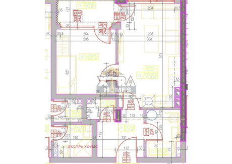 Mieszkanie na sprzedaż - Малинова долина/Malinova dolina София/sofia, Bułgaria, 56 m², 104 435 USD (428 182 PLN), NET-102051020