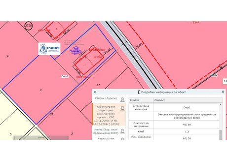 Działka na sprzedaż - с. Волуяк/s. Voluiak София/sofia, Bułgaria, 16 195 m², 849 318 USD (3 482 205 PLN), NET-102847467