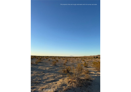 Działka na sprzedaż - N/A Twentynine Palms, Usa, 20 234 m², 40 000 USD (162 800 PLN), NET-102910334